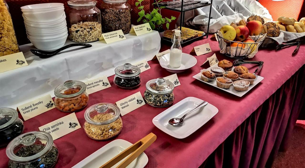 Hotel Ludmila Mělník エクステリア 写真